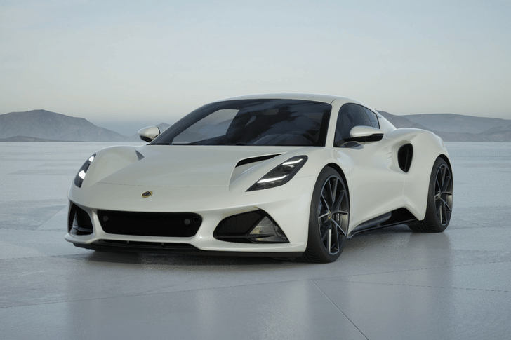 Lotus Emira Color Mist White Lotus Emira Color Mist White